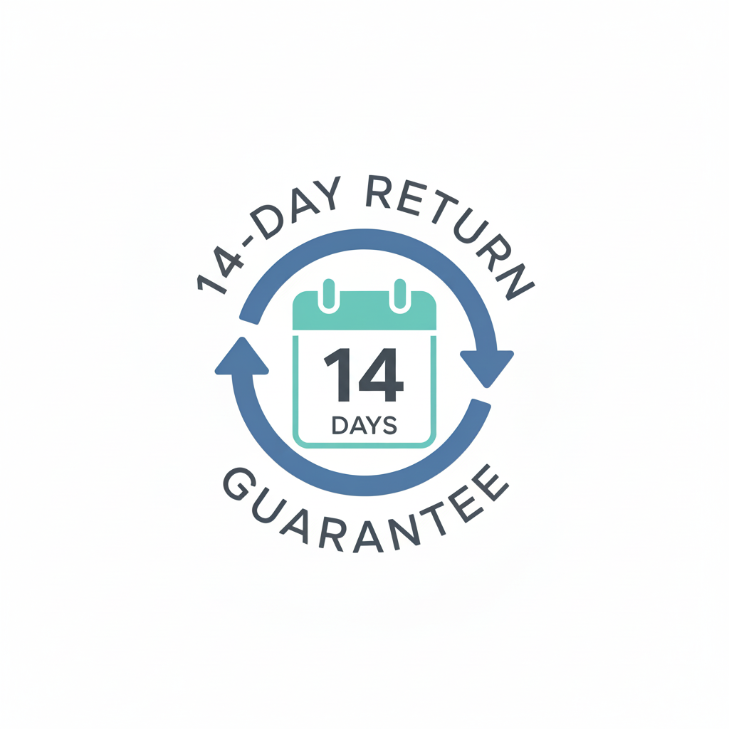 14 Day Return Guarantee